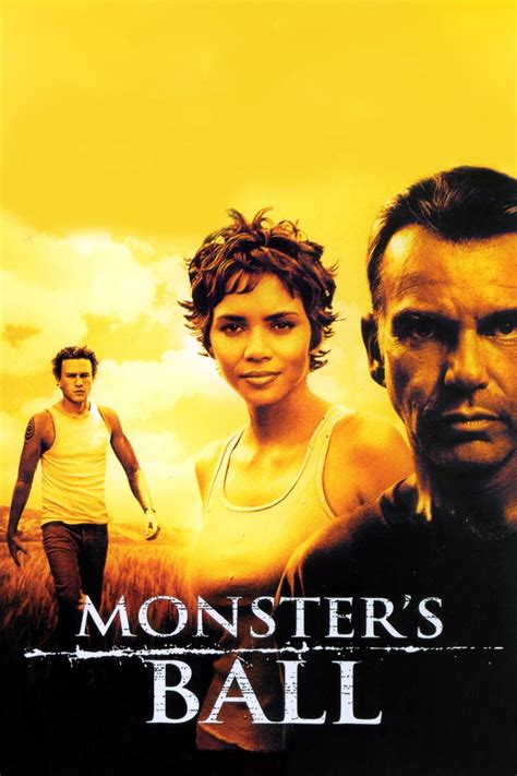 Monster's Ball (2001) - Posters — The Movie Database (TMDB)