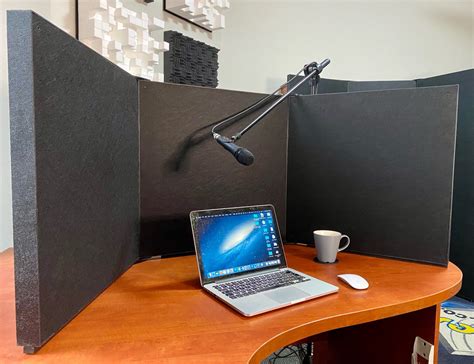 Desktop Voice-Over Acoustic Screens - Optimise Voice Clarity in Your ...