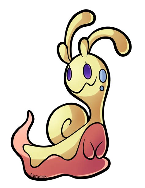 Sliggoo Pokemon PNG Isolated Image - PNG Mart