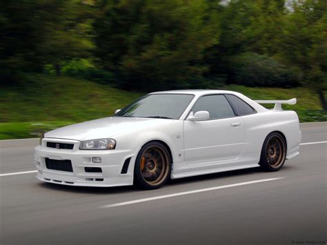 SPORTS CARS: NISSAN skyline GTR r34 wallpaper