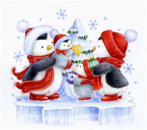 Christmas Penguin Wallpaper (68+ images)