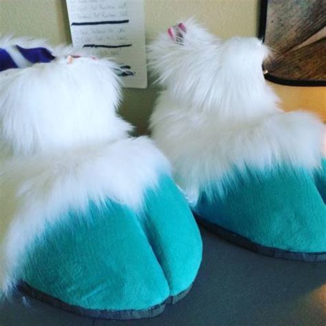 Costume Feet Hooves For Fursuits Or Cosplay Goat Cow Cloven Hoof ...