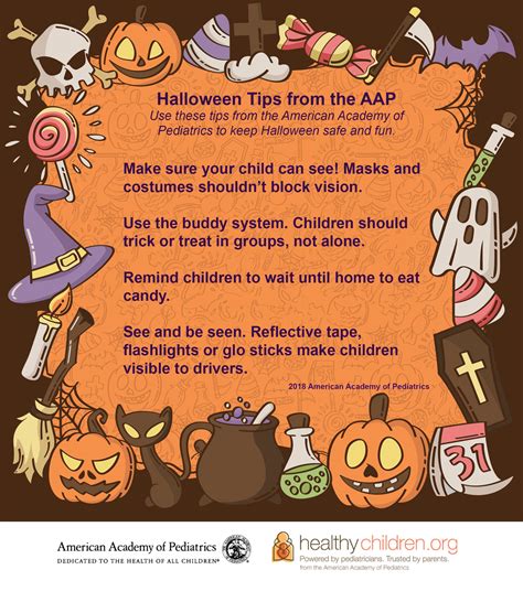 Halloween 2018 Safety – AZ Dept. of Health Services News