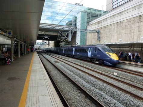 Stratford International railway station © Graham Hogg :: Geograph ...