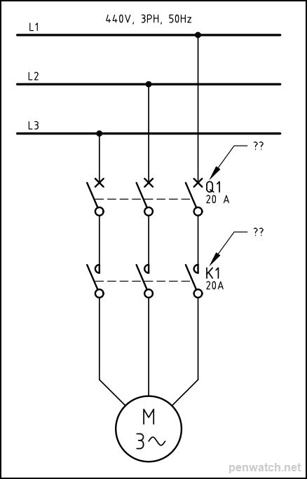 circuit breaker diagram symbol - Wiring Diagram and Schematics