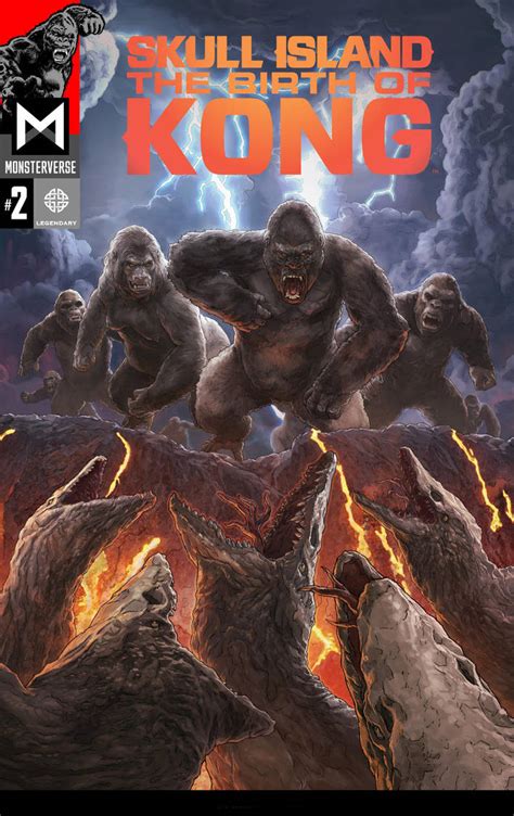 MonsterVerse: Skull Island Birth of Kong Issue #2 by HYPERGODZILLA on ...