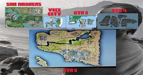 GTA 5 Map: Early Comparison : gaming