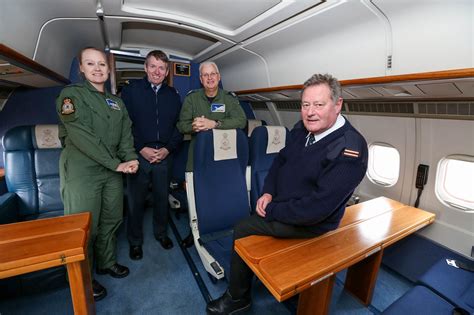 Royal jet Flies in For Retirement At South Wales Museum | Royal Air Force