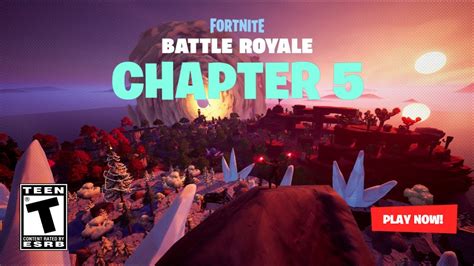 Fortnite Chapter 5 | Launch Trailer - Concept - YouTube