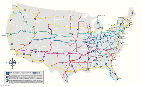 Map Of Usa Driving Routes – Topographic Map of Usa with States