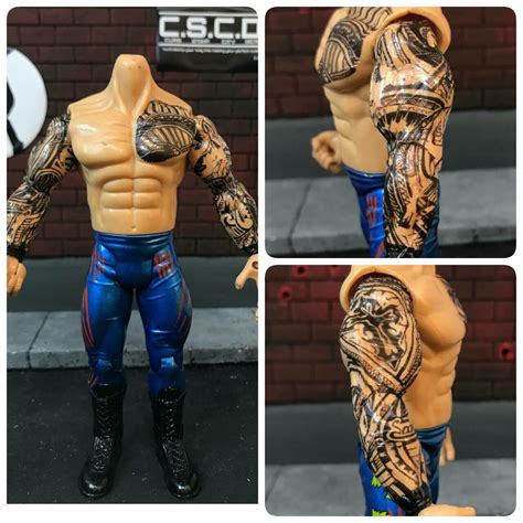 Jey Uso Tattoos (Jakks)