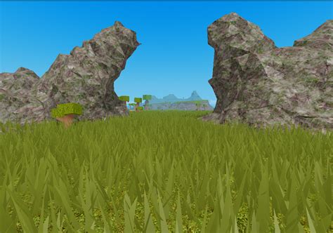 Roblox Grass Background