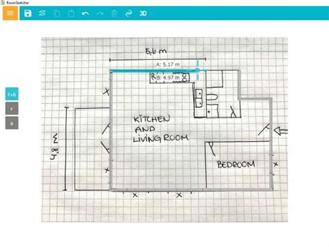 Kitchen Floor Plan Graph Paper Pdf | Viewfloor.co