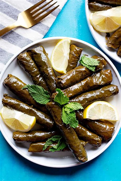 Authentic Dolma Recipe (Stuffed Grape Leaves) • Unicorns in the Kitchen