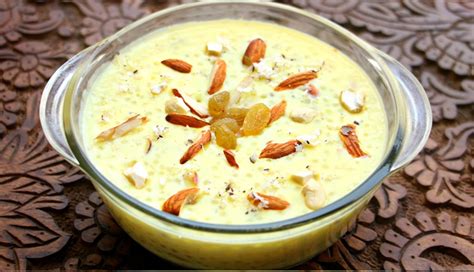 Recipe- Delicious Chana Dal Sabudana Kheer With Jaggery - lifeberrys.com