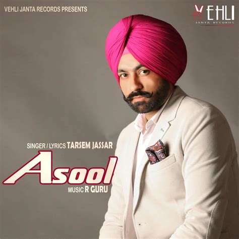 Asool - Tarsem Jassar Full Album Download - DjPunjab.Com