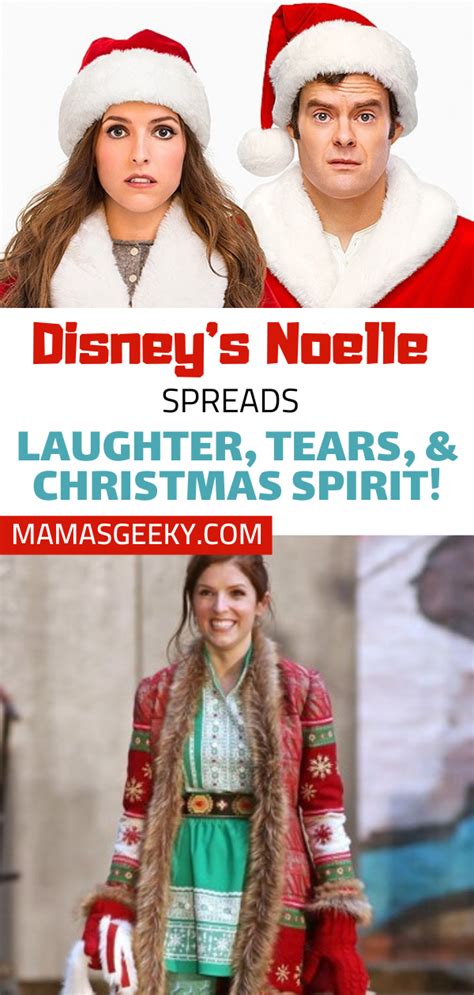 Disney's Noelle Spreads Laughter, Tears, and the Christmas Spirit