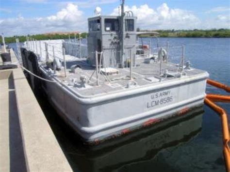 U.S. Army Landing Craft boat to cross the auction block in 2023 ...