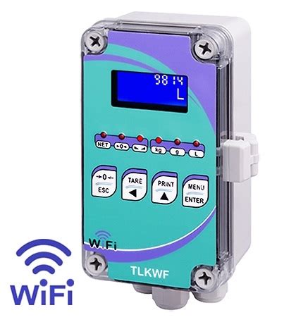 TLKWF Wireless Load Cell Transmitter - Load Cell Systems - Weighing ...