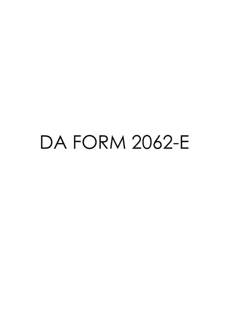 Download da 2062-E Fillable Form | suttleandking.com