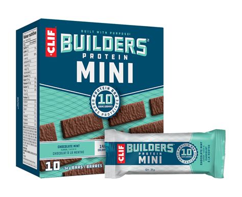 Builders Chocolate Mint Mini | Clif Bar