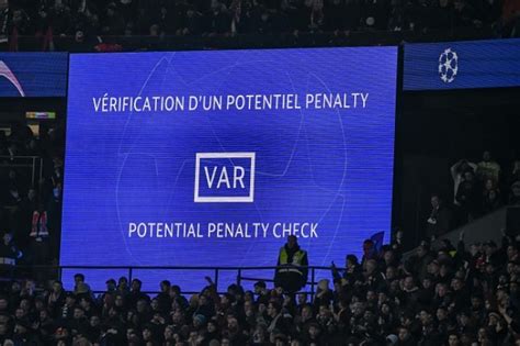 Champions League: UEFA replace VAR who gave PSG penalty vs Newcastle ...