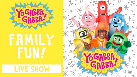 Yo Gabba Gabba! | Family Fun Live Show | @yogabbagabba - YouTube