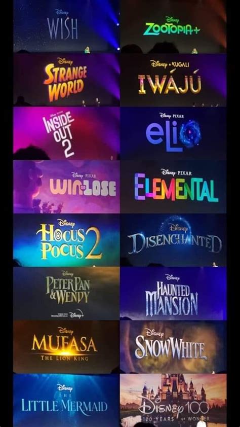 Upcoming Disney movies – Our Magical Disney Moments