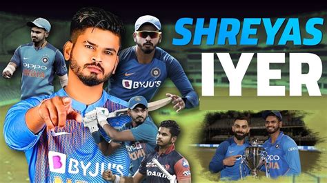 Shreyas Iyer Biography: Age, Height, Education, Birthday, Controversies