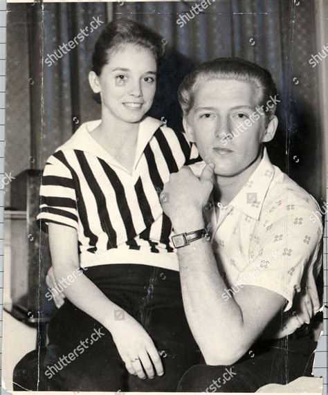 Singer Jerry Lee Lewis Pictured His Editorial Stock Photo - Stock Image ...