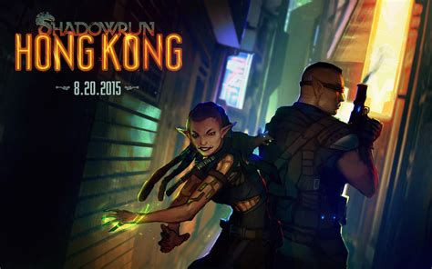 Shadowrun: Hong Kong by CeruleanRaven on DeviantArt