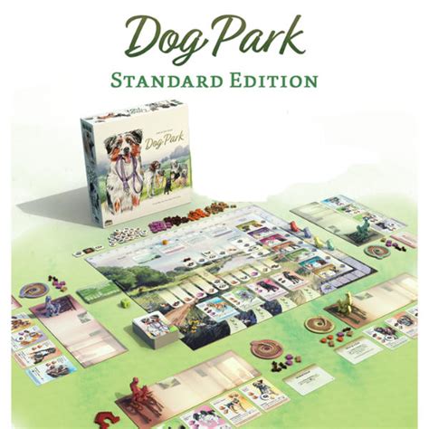 Dog Park Board Game Standard Edition Kickstarter | More Than Meeples