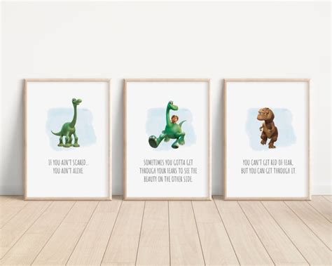 The Good Dinosaur Quotes Disney Poppa Momma Arlo Butch Buck - Etsy