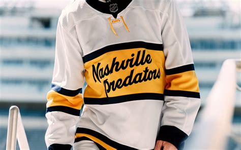 icethetics.com: Nashville unveils 2020 Winter Classic sweater with ...