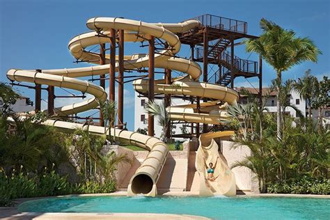 We have water slides the whole family will LOVE at Dreams Playa Mujeres ...