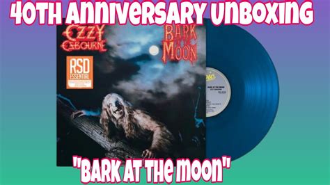 Unboxing & Review OZZY OSBOURNE "Bark At The Moon"! | Vinyl Community ...