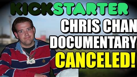 Chris Chan's Kickstarter Documentary Cancelled? - YouTube