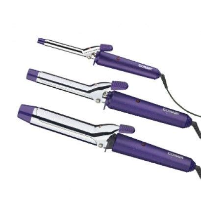 Conair Curling Iron Combo Pack with 3 Barrel Sizes | Conair curling ...