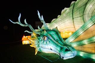 Giant Lanterns of China | Edinburgh Zoo, 2019 | Lesley Mitchell | Flickr