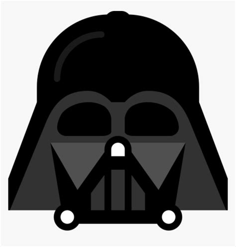 Transparent Thank You Clipart Png - Star Wars Darth Vader Emoji, Png ...