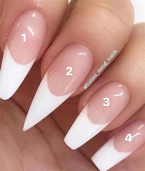 Acrylic Nail Styles | Different Types of Acrylic Nails | Coffin Square ...