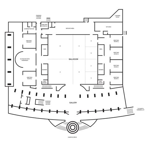 Venue Floor Plans - floorplans.click