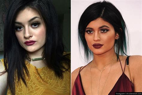 Gabrielle Waters: Kylie Jenner Instagram Lookalike