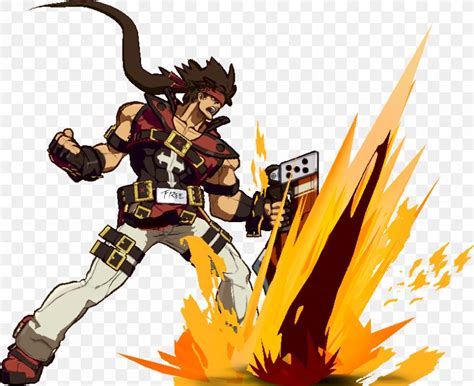 Guilty Gear Xrd Sol Badguy Sprite Character, PNG, 837x683px, Guilty ...