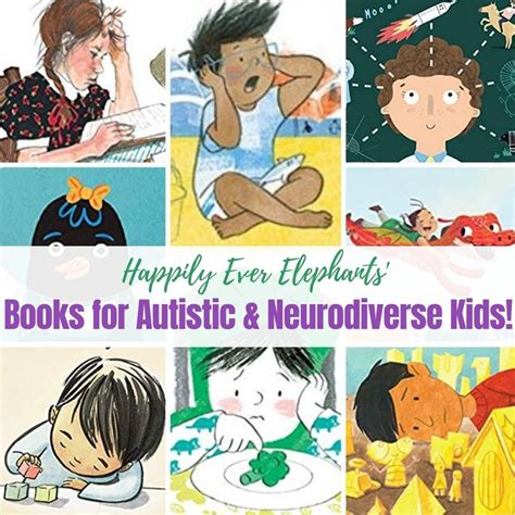 The Best Books for Autistic Children & Neurodiverse Kids — Happily Ever ...