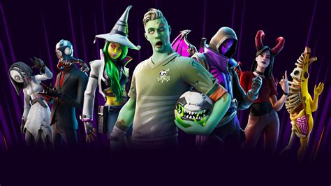 Fortnitemares 2019 - Halloween Challenges and Event