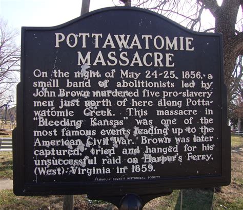 Pottawatomie Massacre Marker (Lane, Kansas) | Located on a s… | Flickr