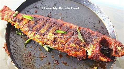 Kanambu Fry/ Kerala Style Tawa Fish Fry- chinnuz' I Love My Kerala Food ...