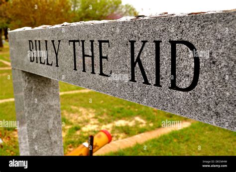 Billy the kid grave hi-res stock photography and images - Alamy