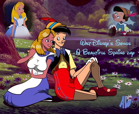 A Beautiful Spring Day (Feat. Alice and Pinocchio) by Albatroswar on ...